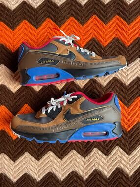 Nike Air Max 90 EA Sports x NFL Play Like Mad Sneakers Men's sz 9